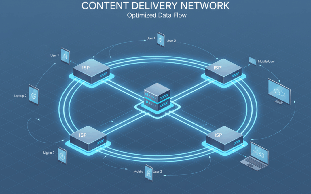 Why Website Updates Don’t Show Up Right Away: A Simple Explanation of CDN Caching