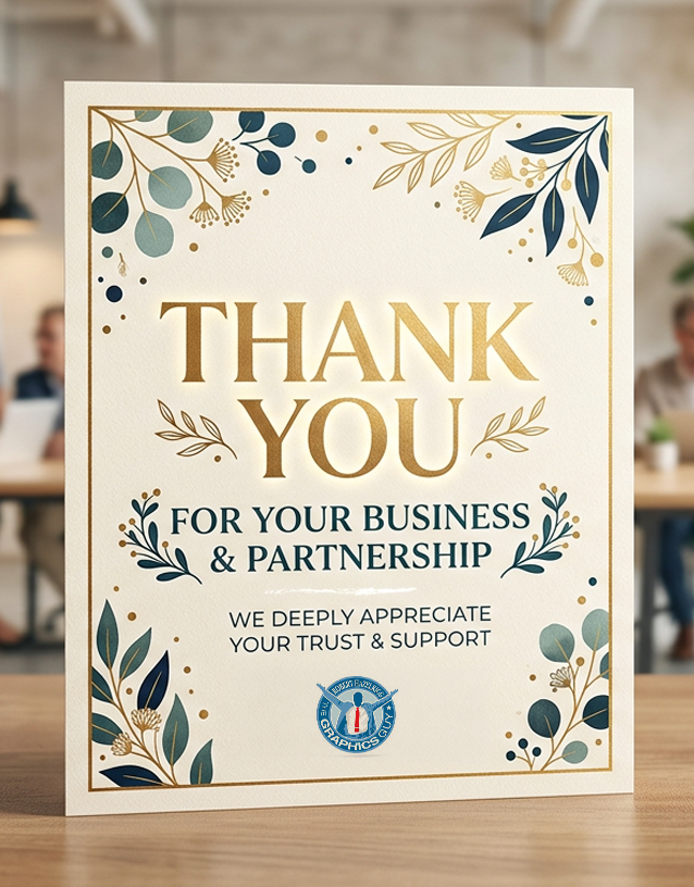 Professional Graphic Design & Branding by The Graphics Guy