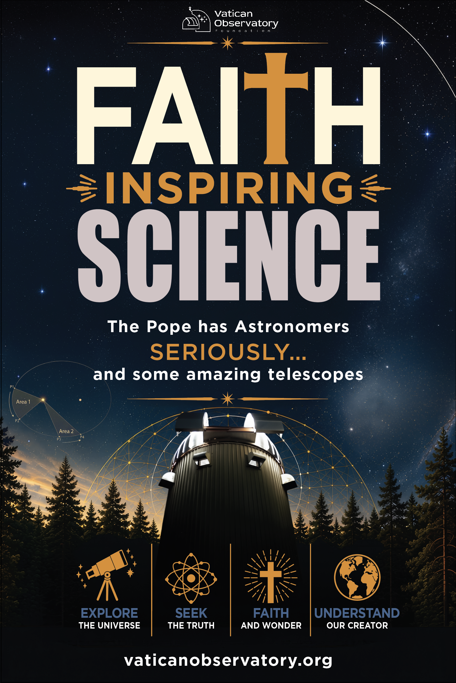 Vatican Advanced Technology Telescope A 25‑Year Journey Helping Churches Through Marketing | Robert Hazelrigg