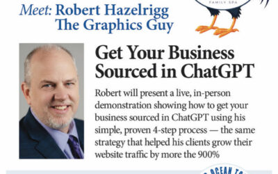 Breakfast & Business: Meet Robert Hazelrigg, The Graphics Guy, in Oakhurst